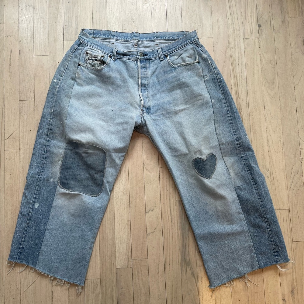 B-SIDES LASSO JEAN  vintage Jean